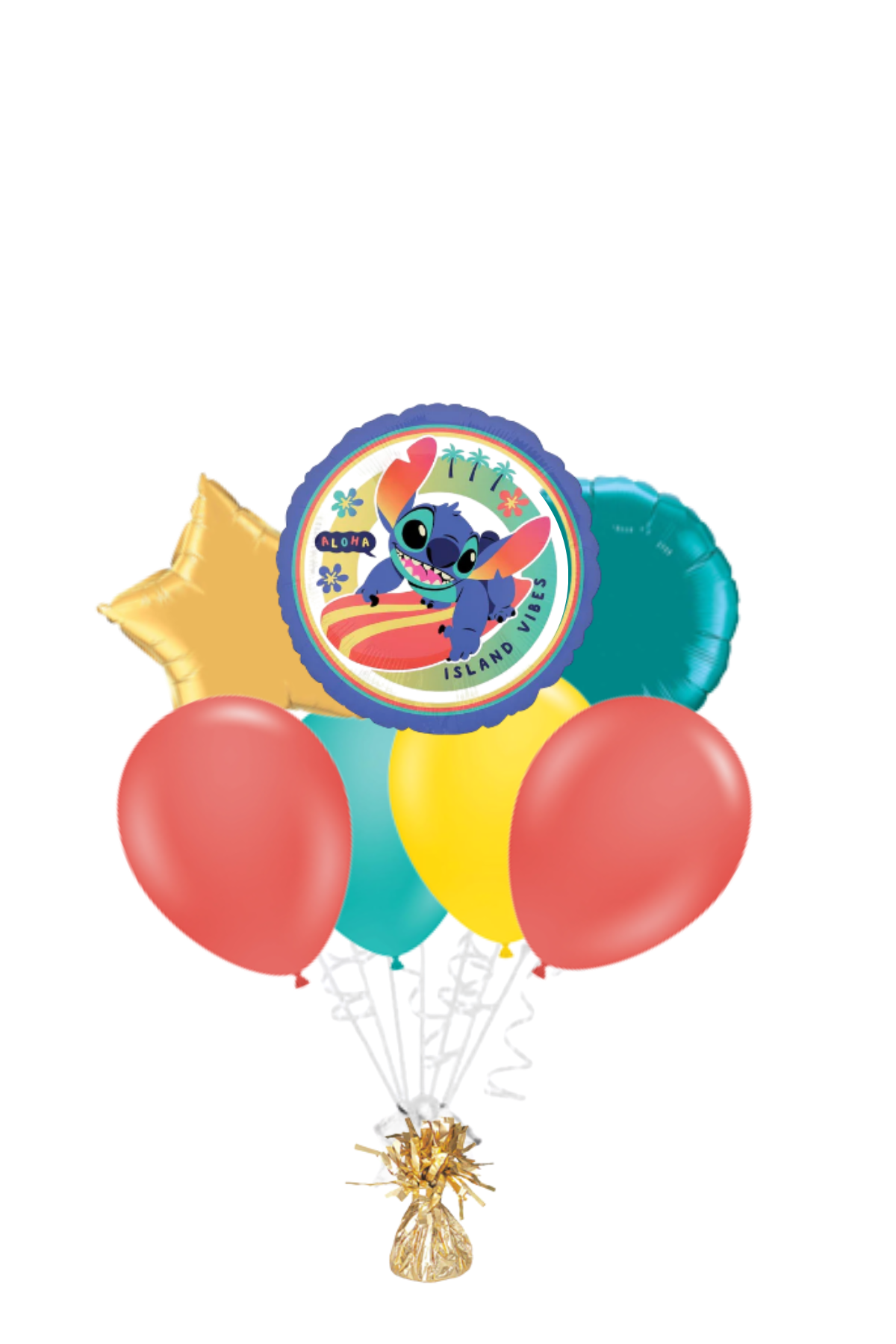Lilo & Stitch Balloon Bouquet