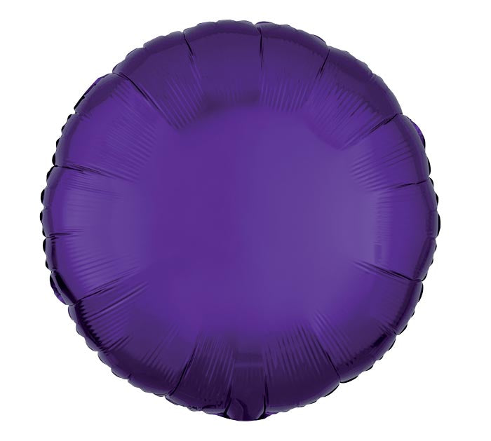 Metallic Purple Standard Foil Balloon