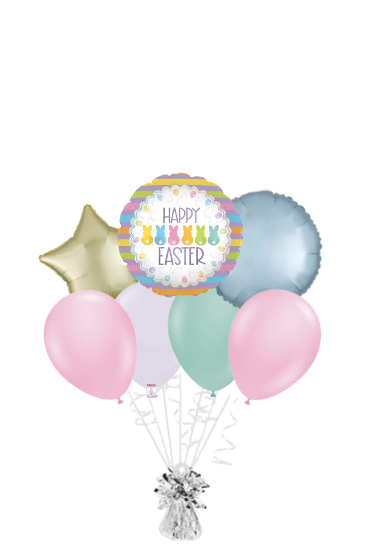 Peeps Happy Easter Balloon Bouquet