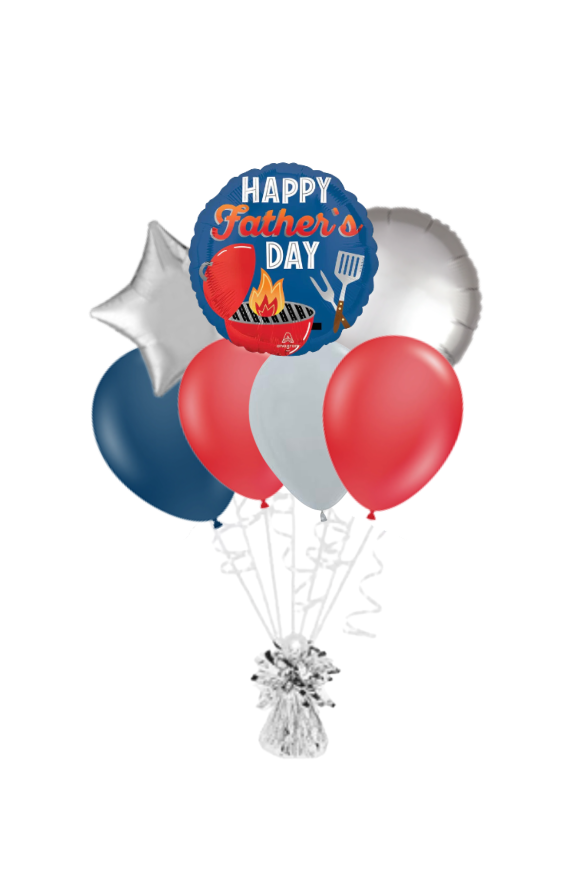 Father's Day Grill Balloon Bouquet