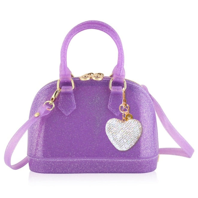 Cate: Follow Your Heart Silver Edition - Purple Sparkle