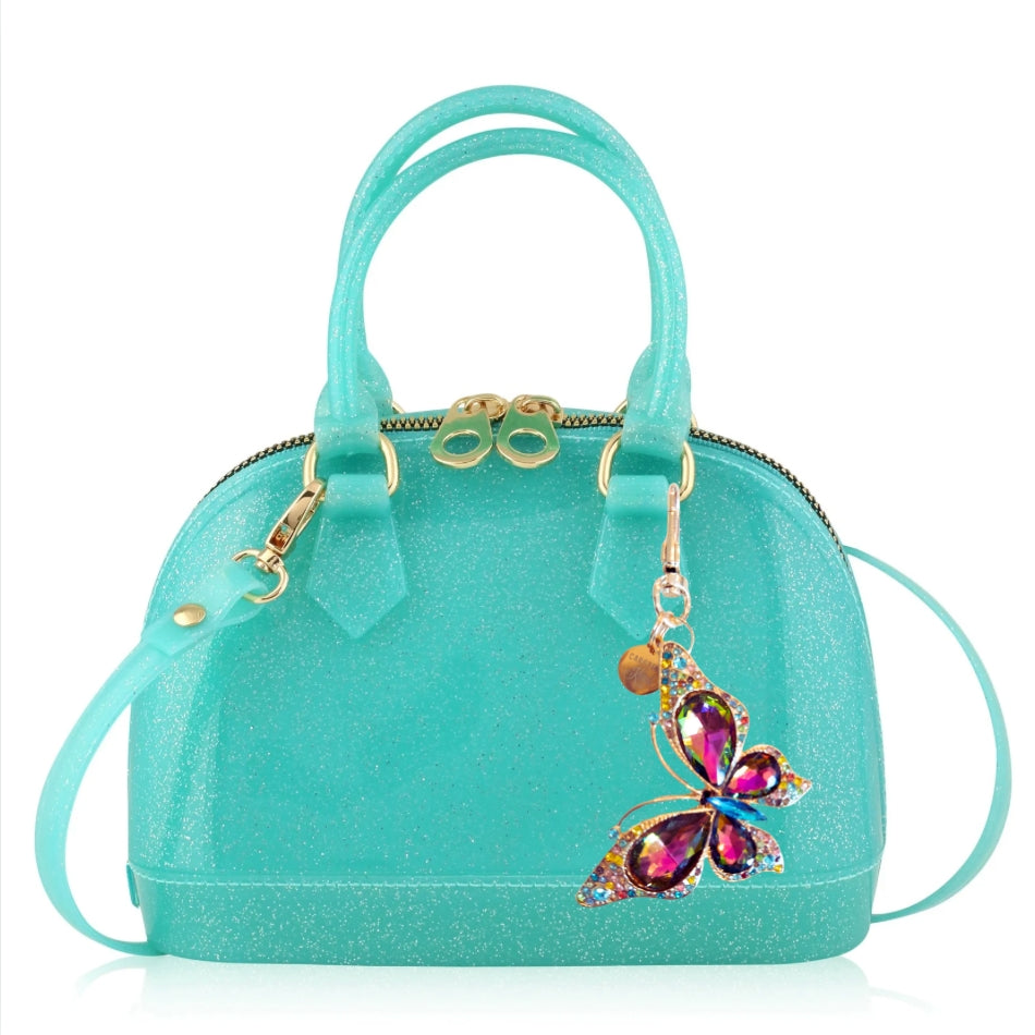Cate Aqua Sparkle: Charming Addition - Mariposa