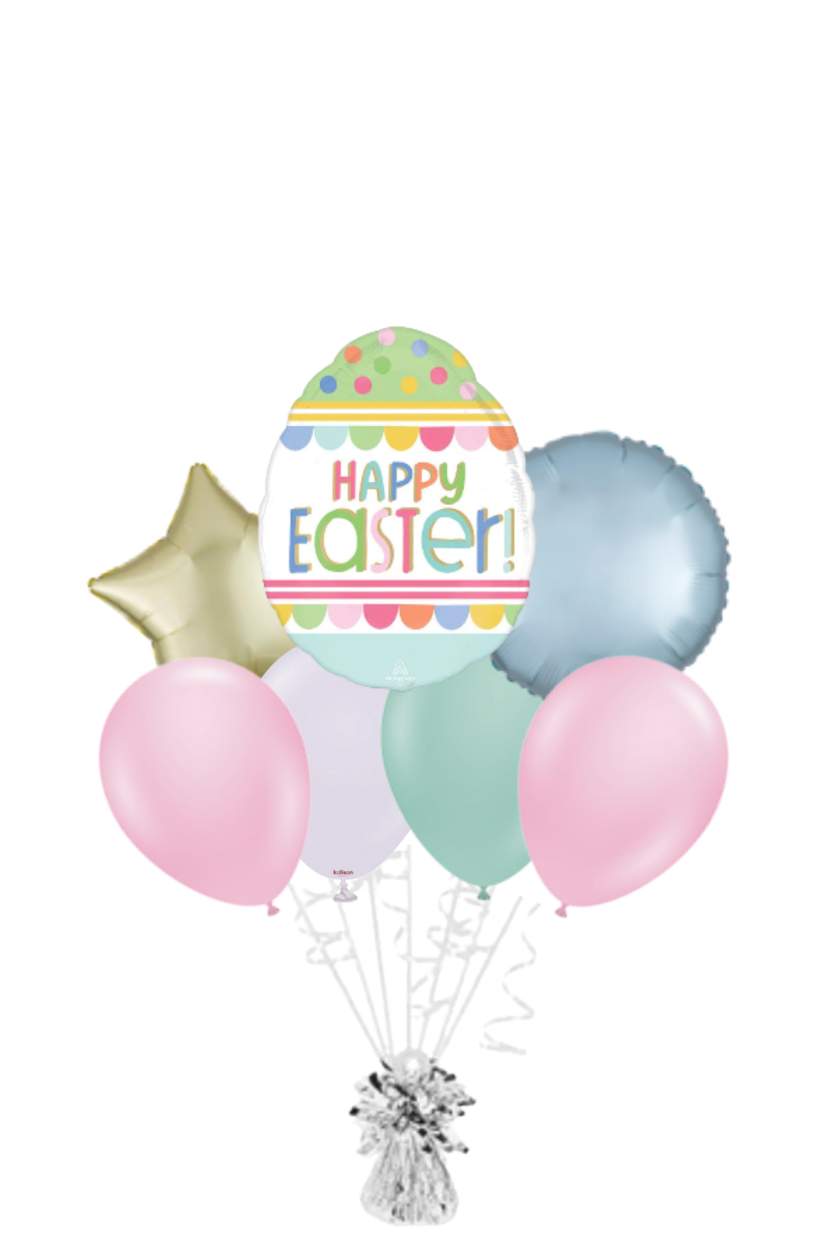 Egg Hunt Happy Easter Balloon Bouquet