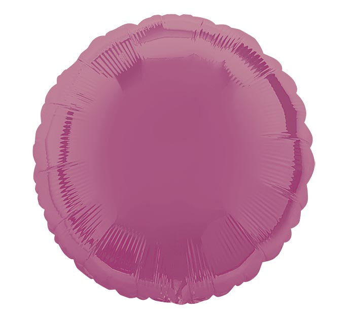 Metallic Lavender Circle Foil Balloon