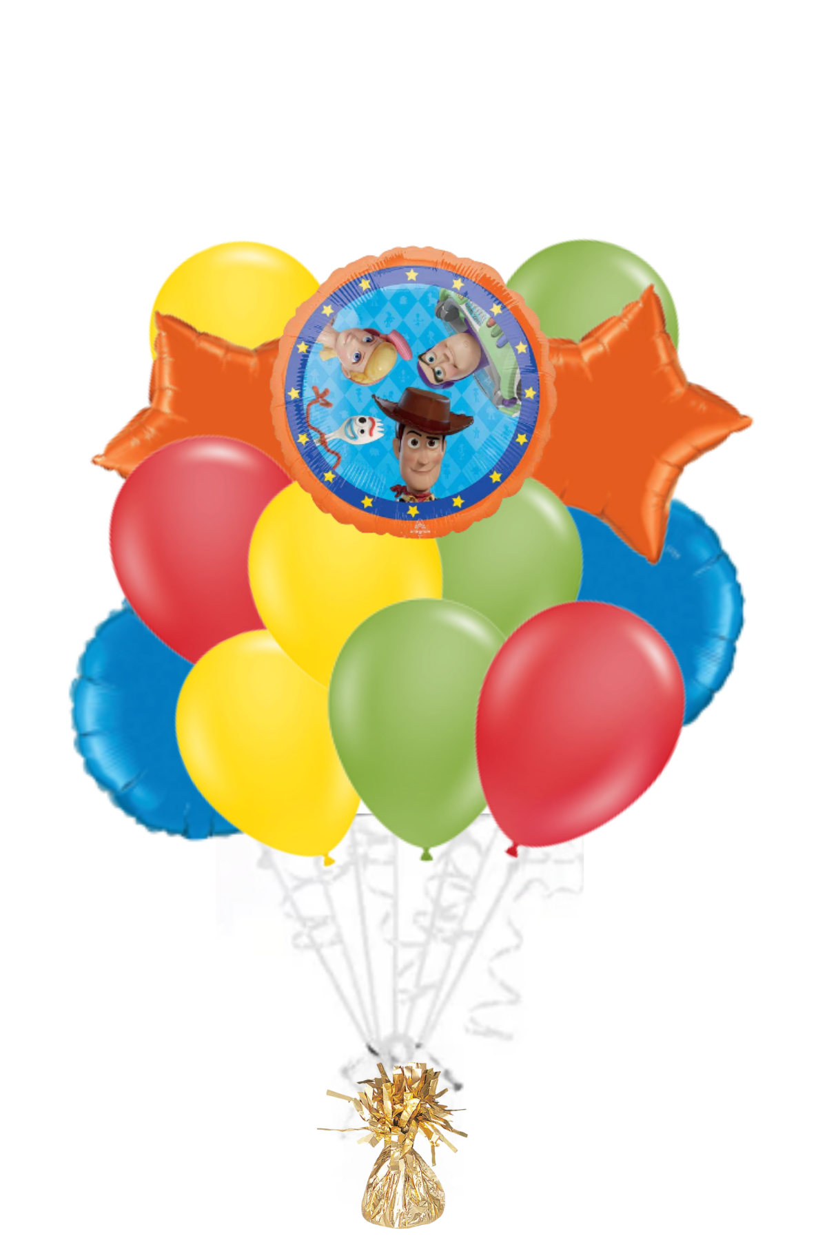 Toy Story Balloon Bouquet