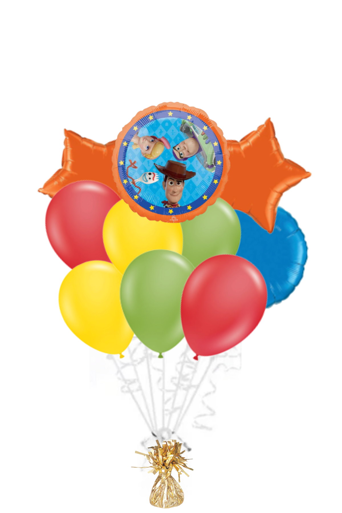 Toy Story Balloon Bouquet