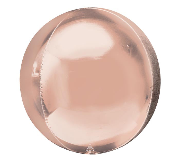Rose Gold Orbz Balloon
