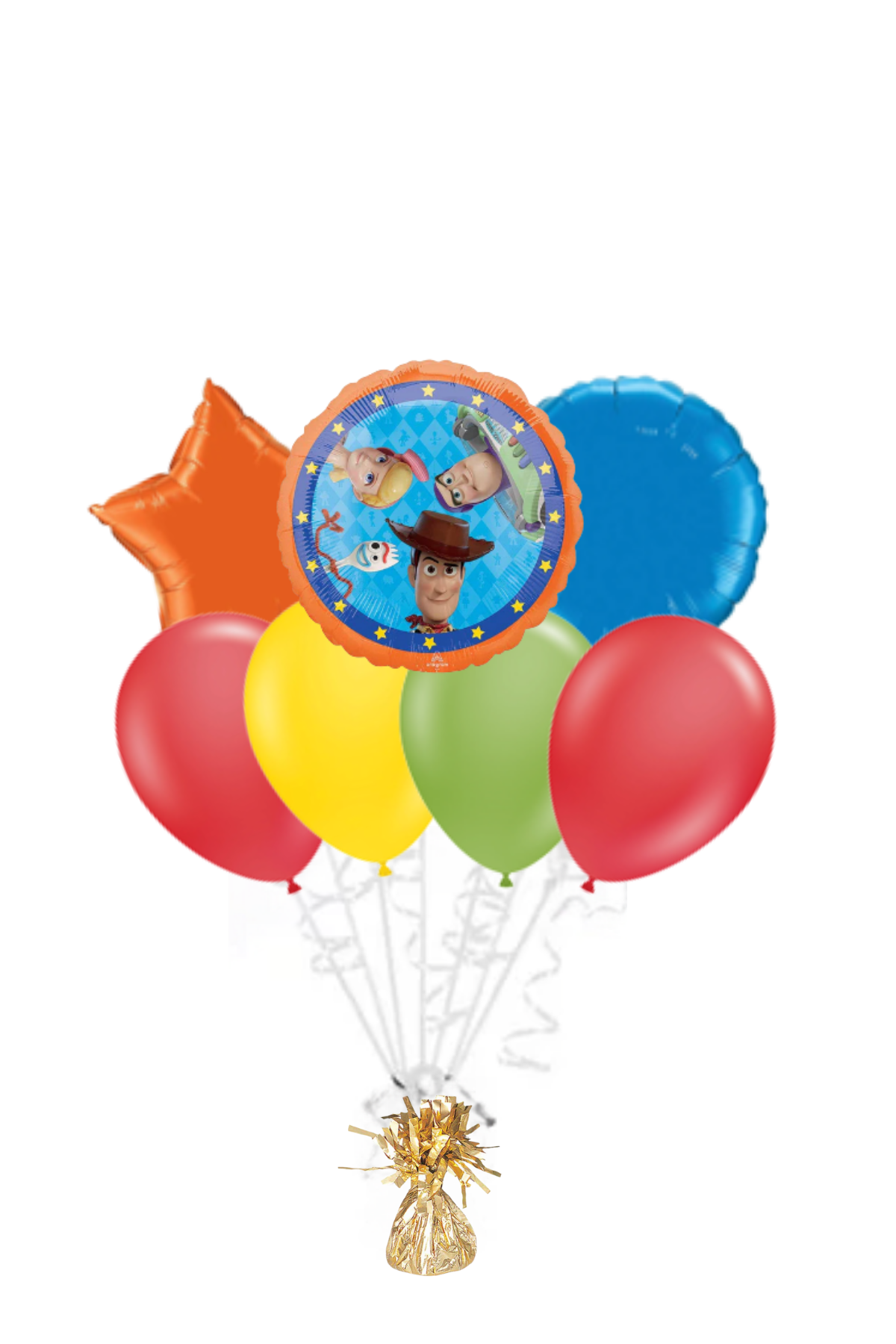 Toy Story Balloon Bouquet