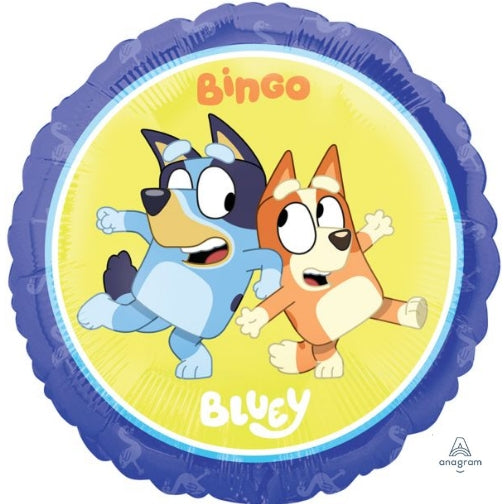Bluey Foil Balloon