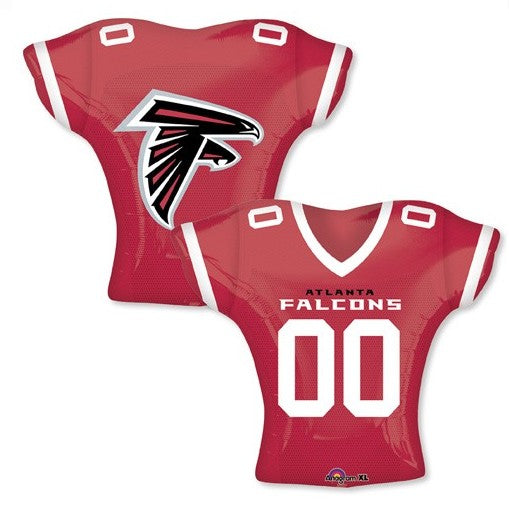 Atlanta Falcons Jersey Shape Foil Balloon