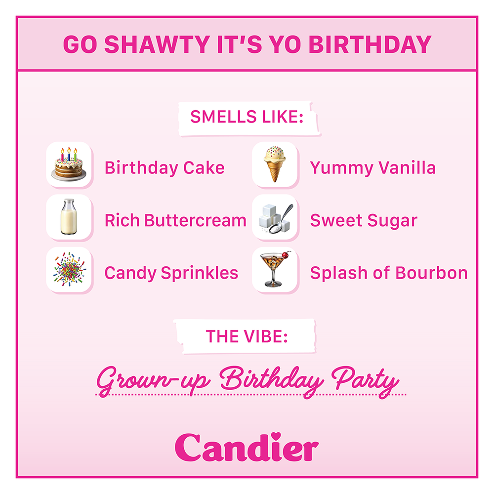 Go Shawty It's Yo' Birthday Candle