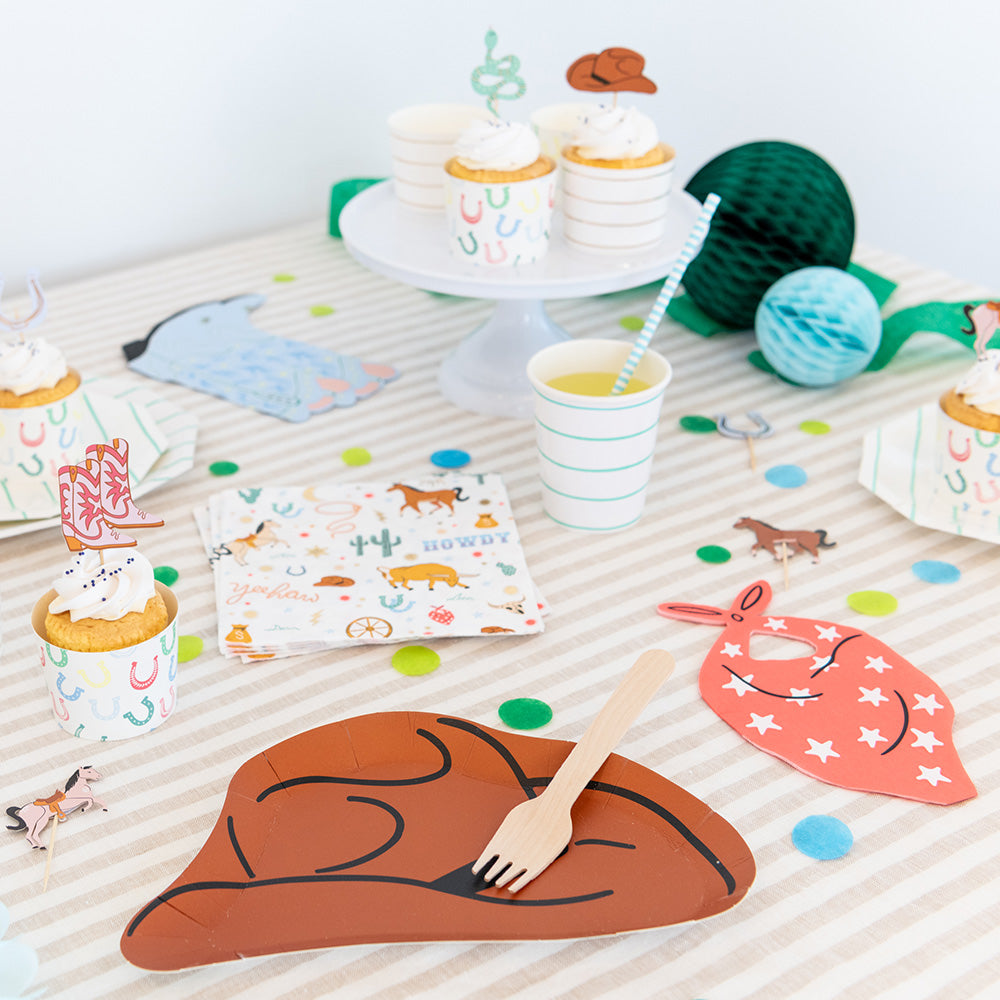 Yeehaw Bandana Guest Napkins