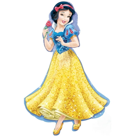 Snow White Shape Balloon
