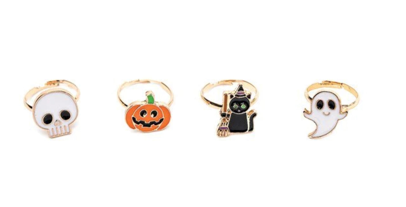 Spooky Wooky Halloween Ring
