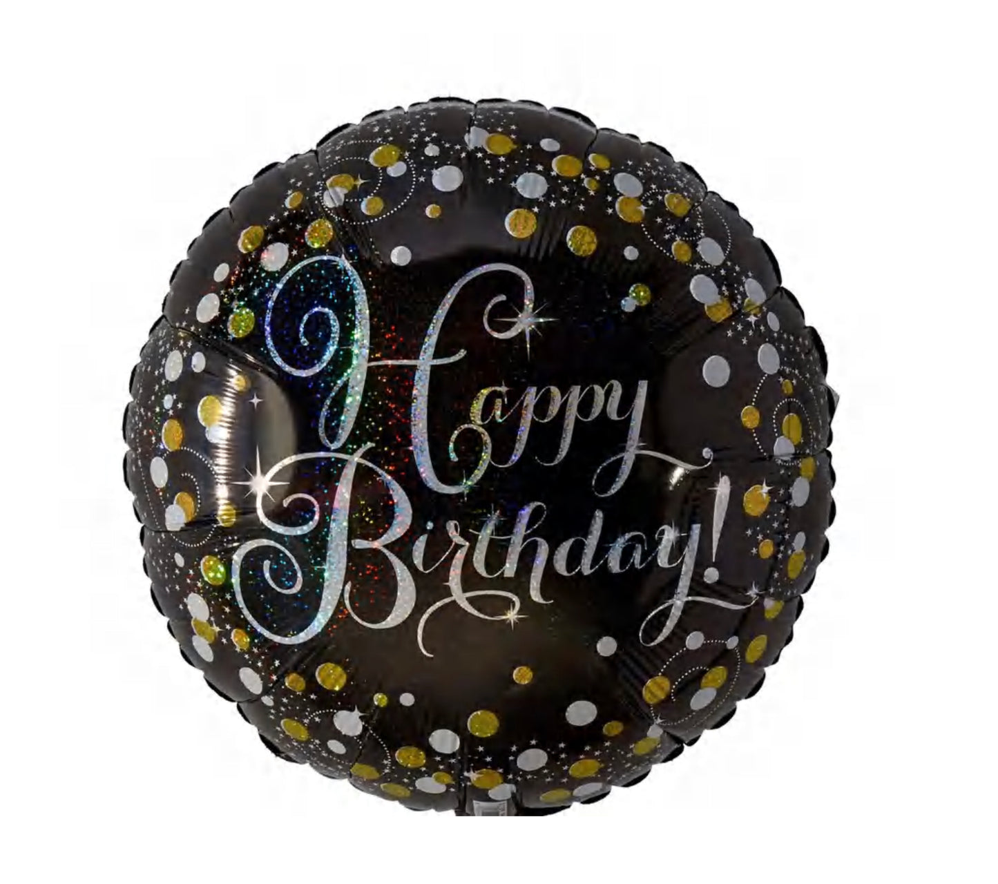 Sparkling Celebration Happy Birthday Foil Balloon