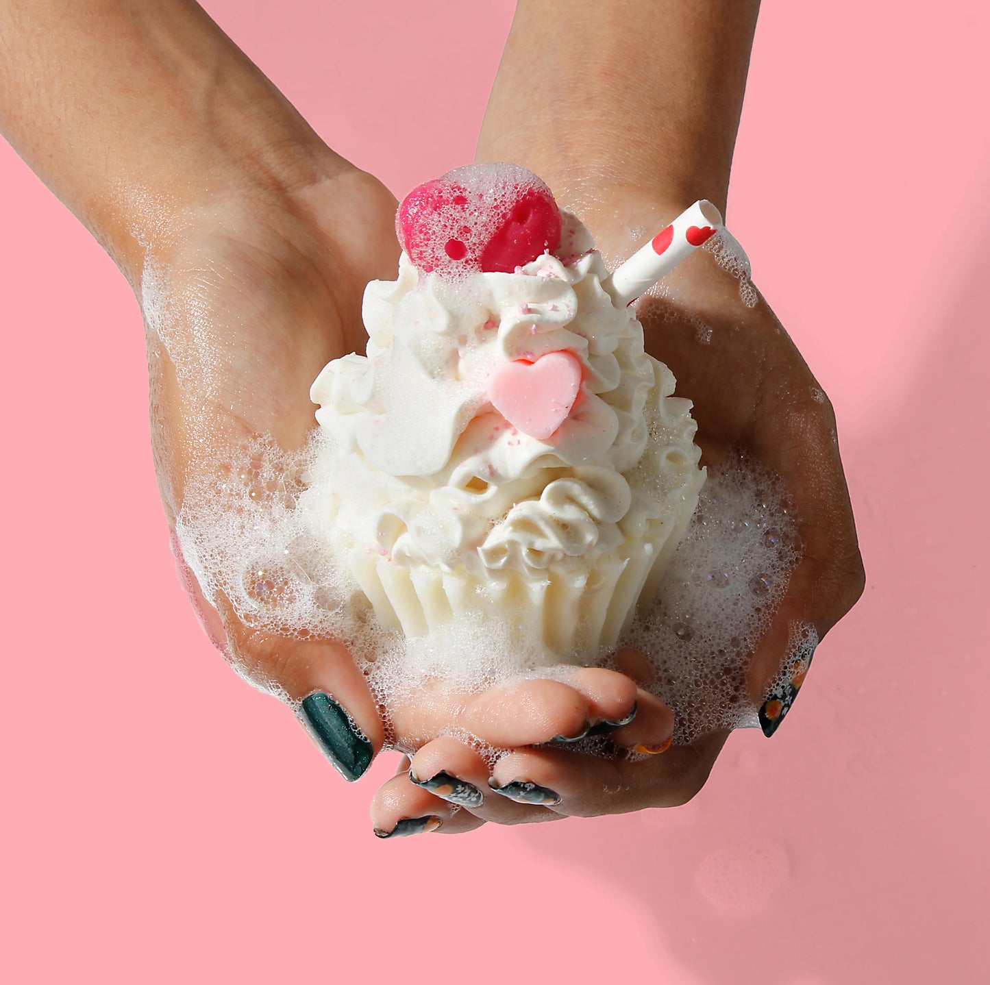 Sweet Love Cupcake Soap