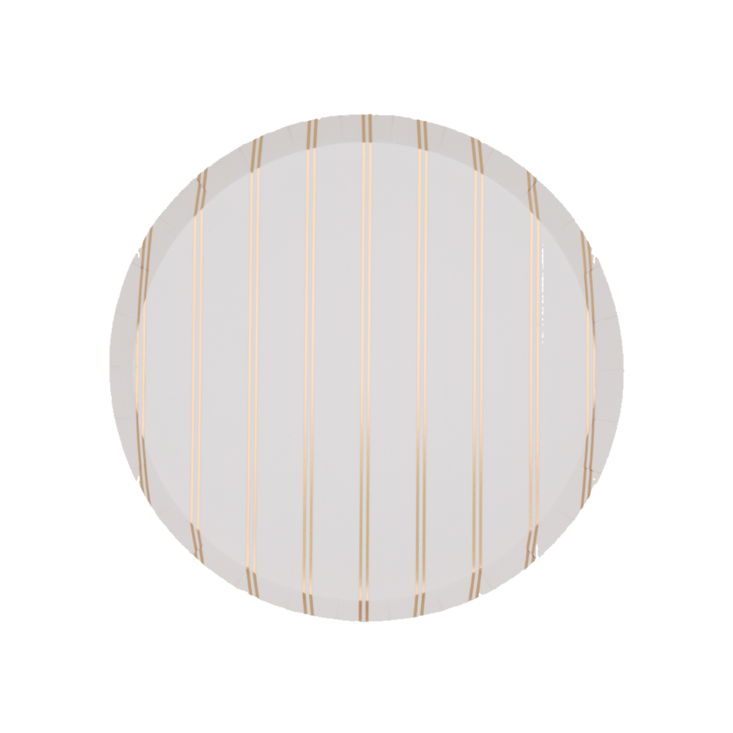 Gold Signature Stripe Small Plates