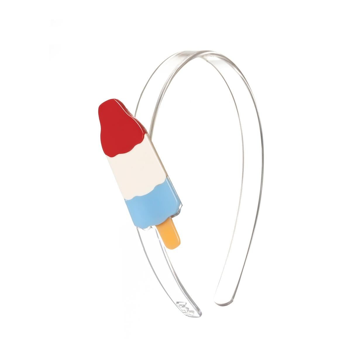 Popsicle Red & Blue Headband