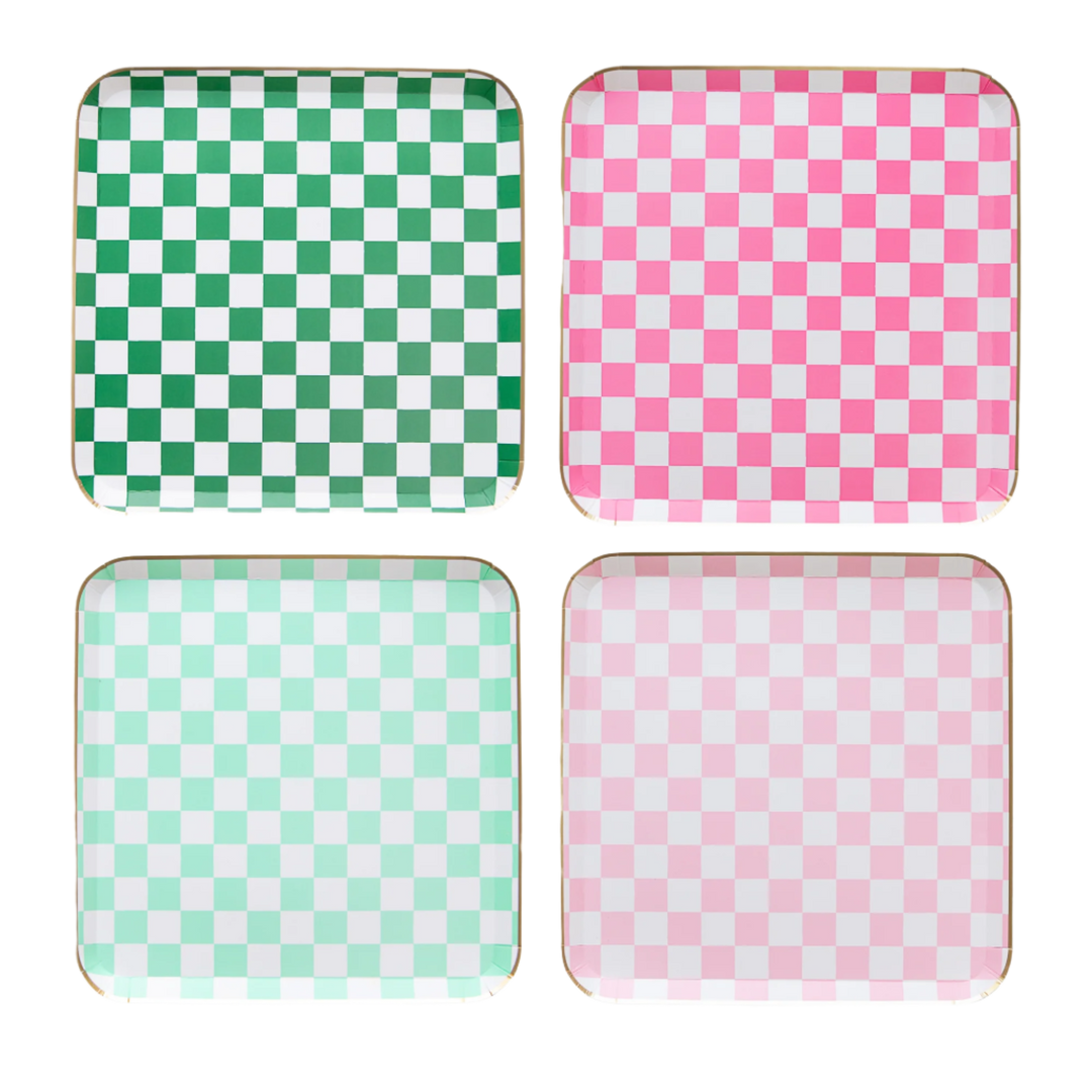 HARRY POTTER X BONJOUR FÊTE HONEYDUKES LARGE CHECKER PLATES