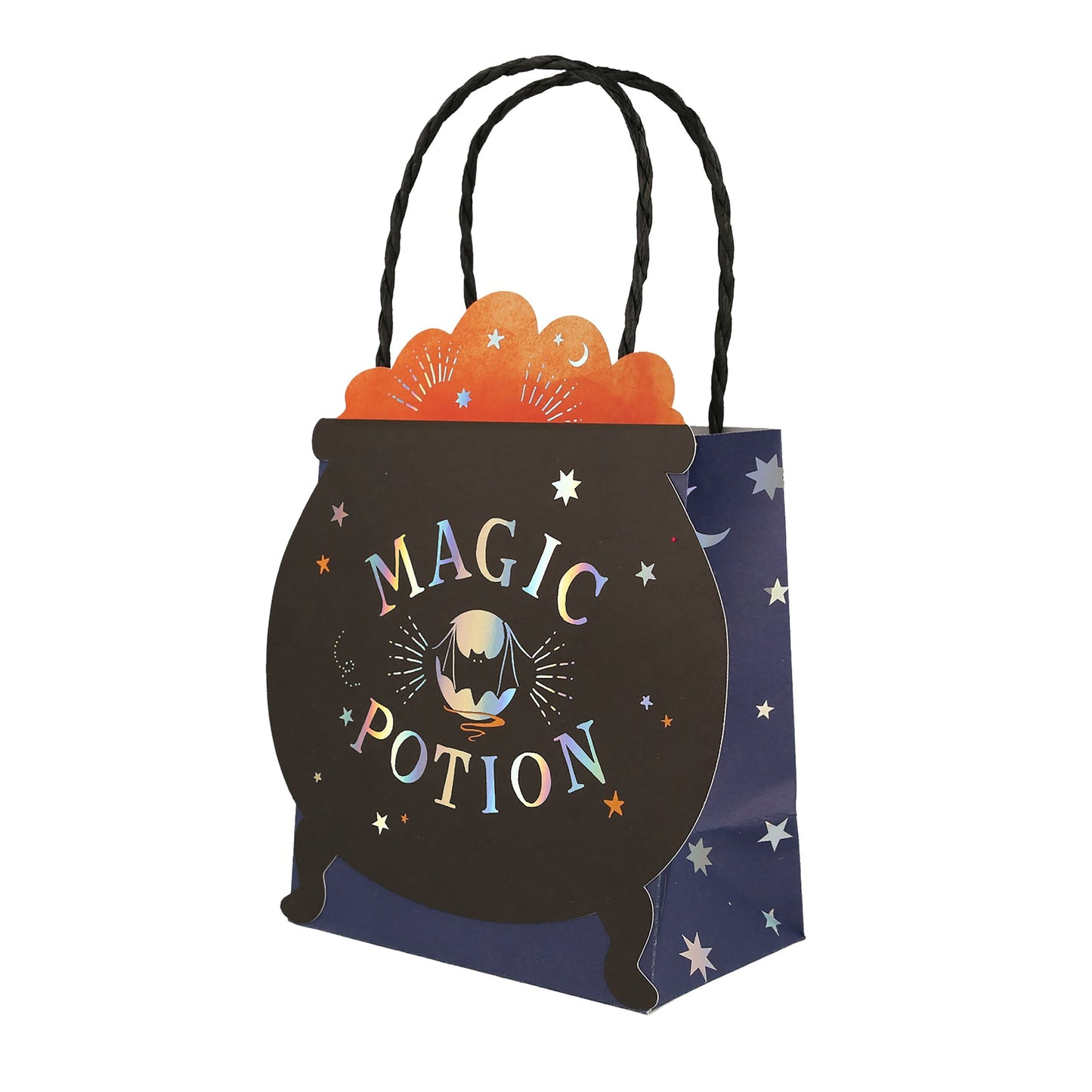 Making Magic Cauldron Party Bags