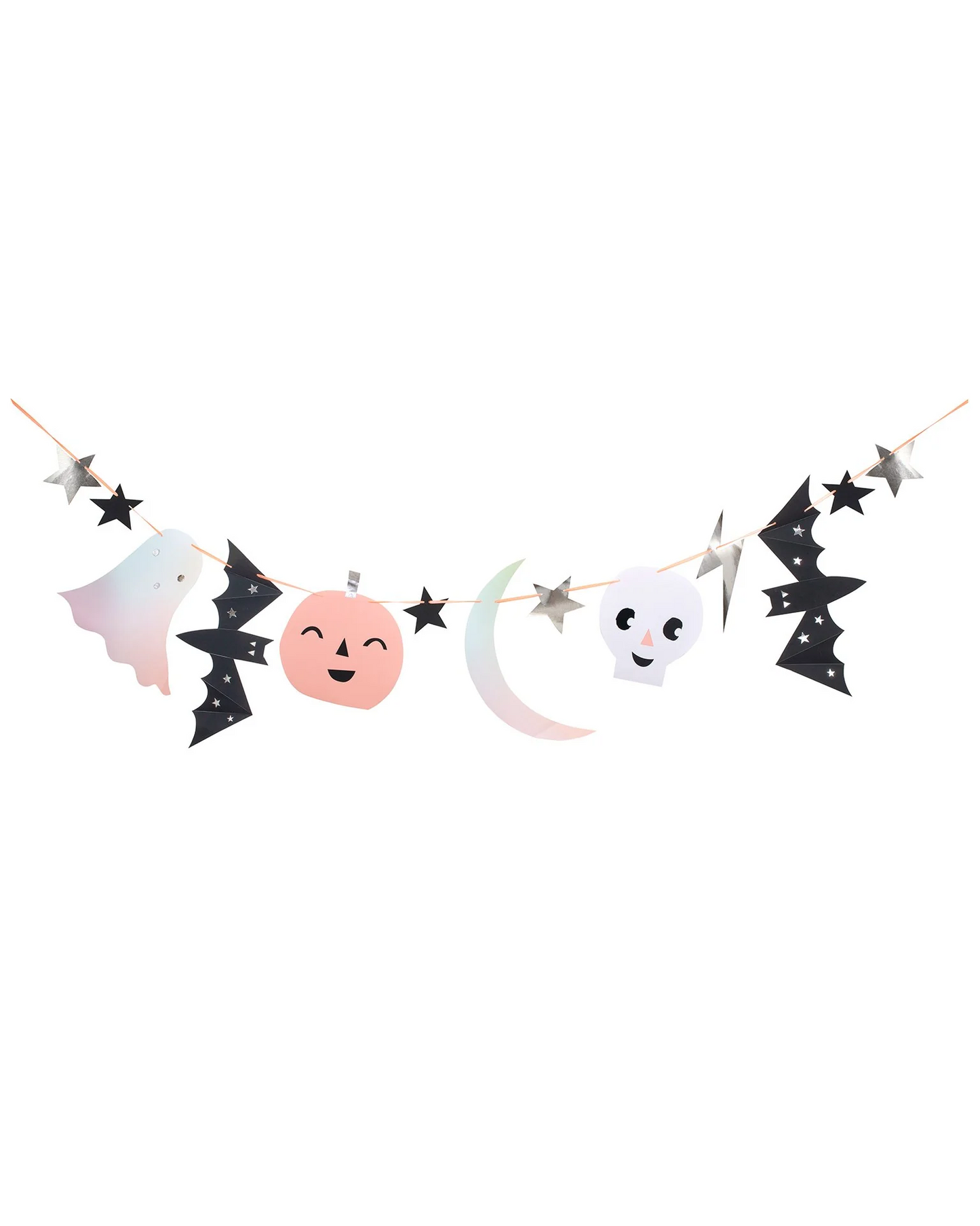 Pastel Halloween Garland