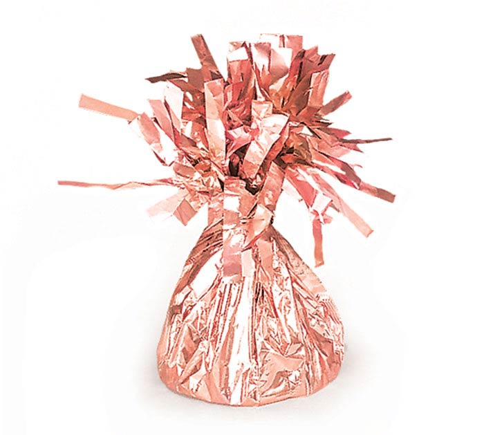 Balloon Weight - Rose Gold