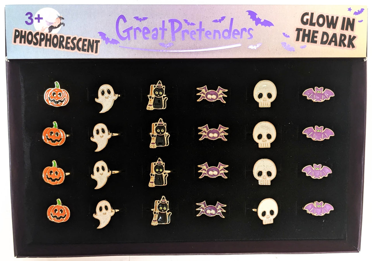 Spooky Wooky Halloween Ring
