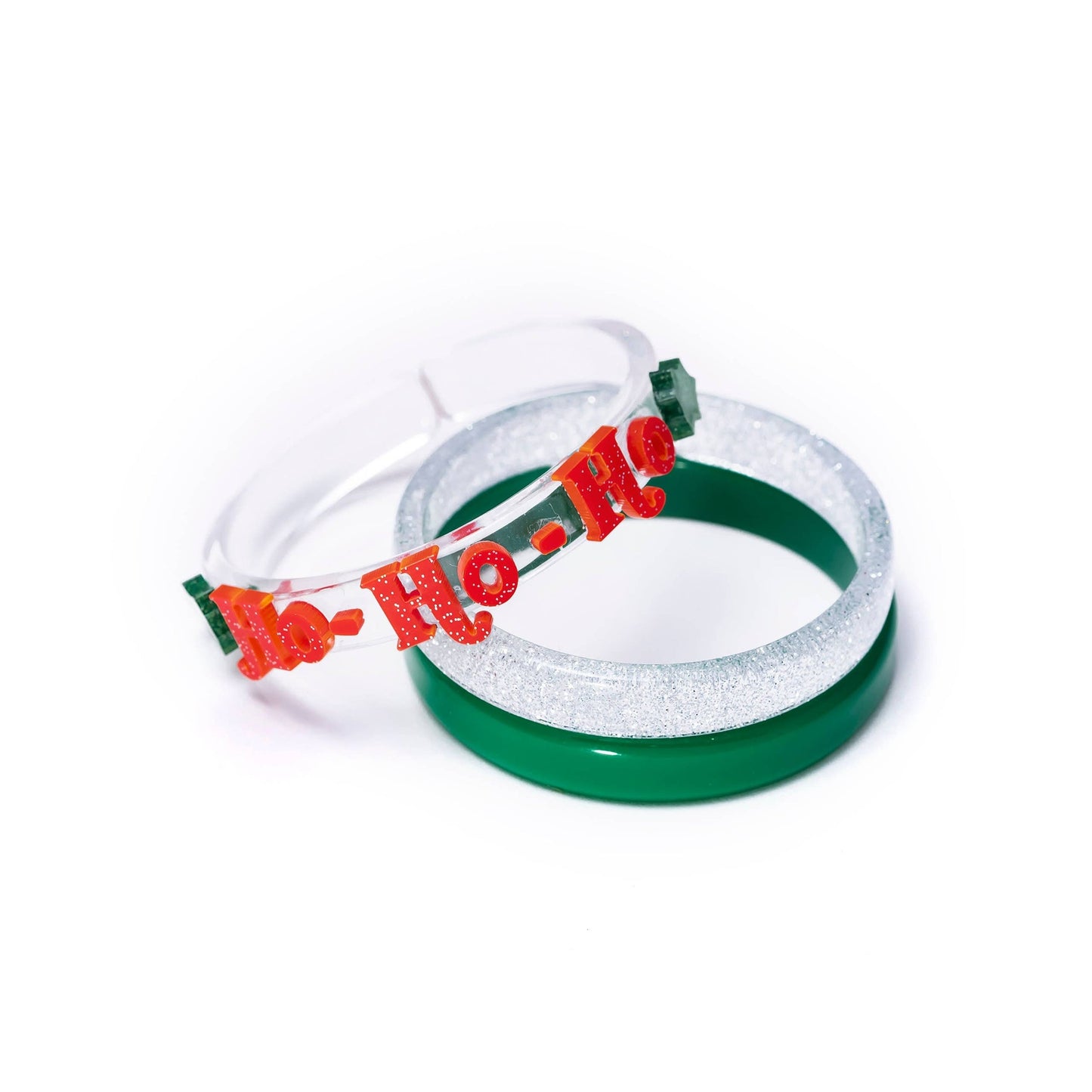 Ho-Ho-Ho Bracelet Set