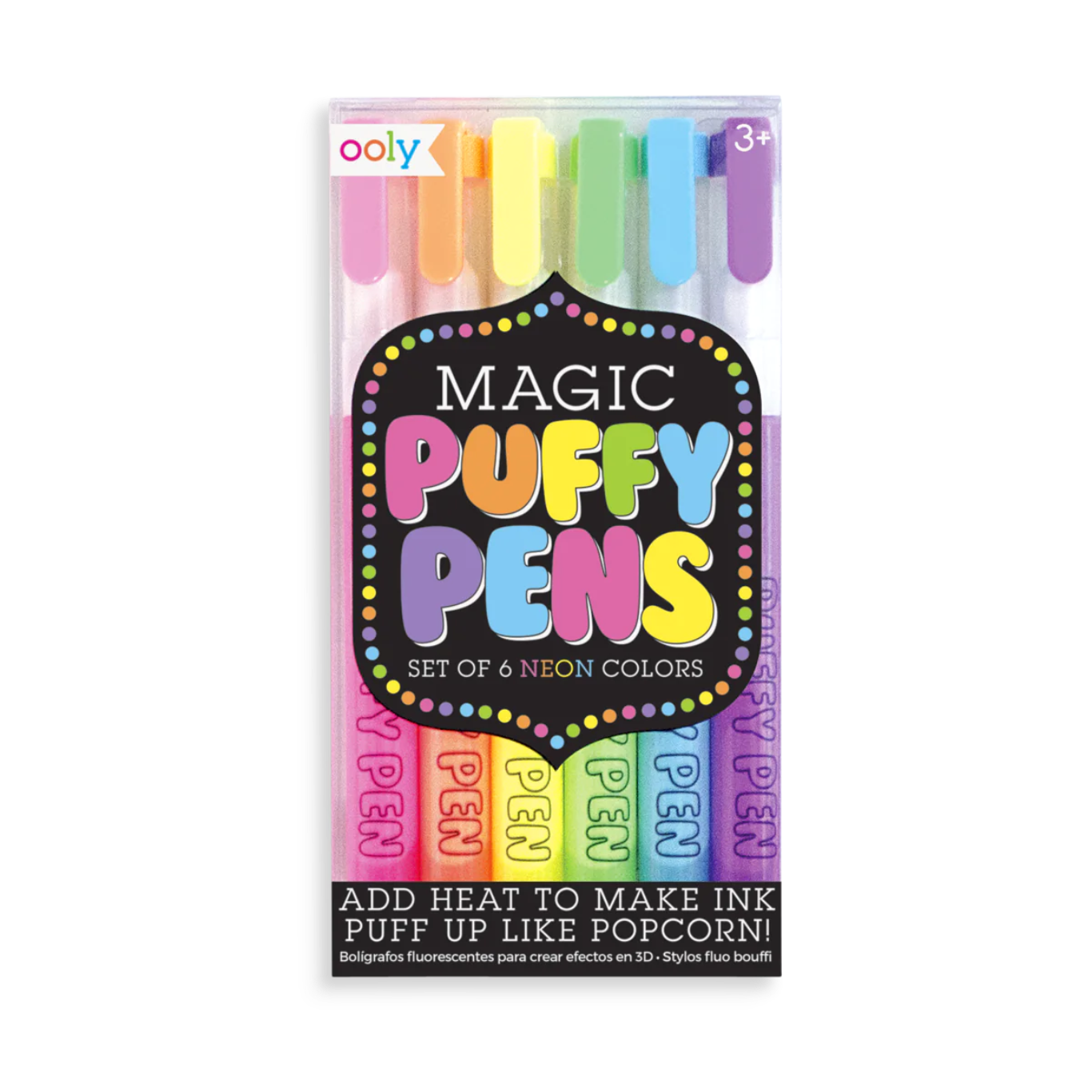 Magic Puffy Pens