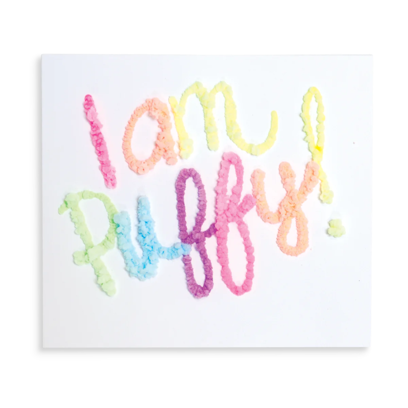 Magic Puffy Pens