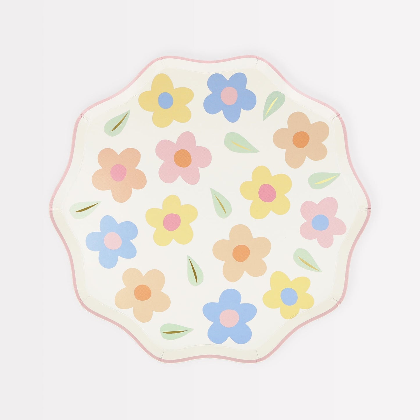Happy Flowers Side Plate