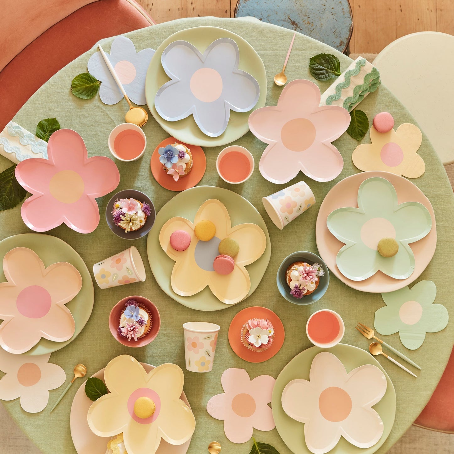 Happy Flowers Cup