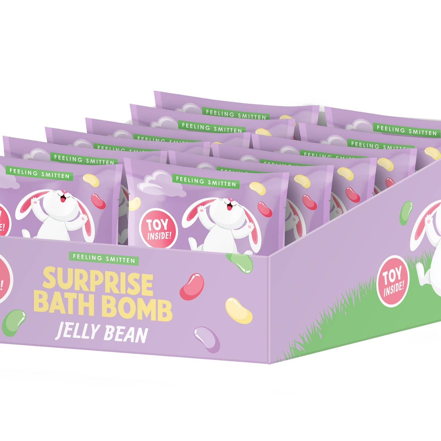 Easter Jelly Bean Surprise Bath Bomb