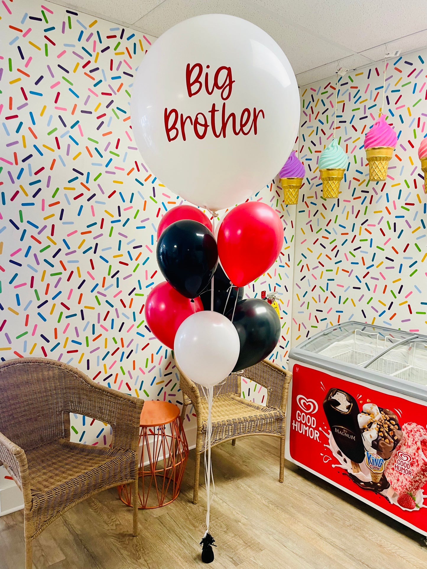 36'' Latex Balloons with Helium