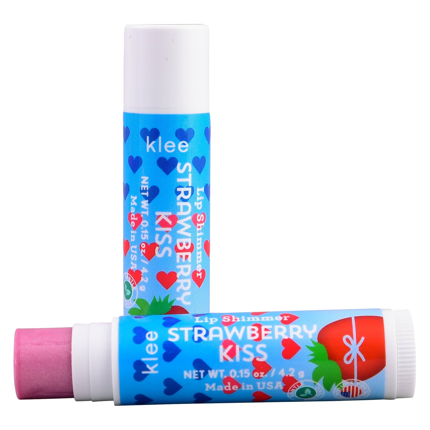 Wildflower Shimmer - Mineral Eye Shadow & Lip Shimmer Duo