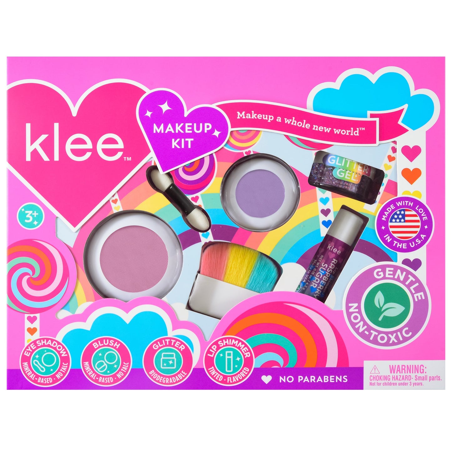Whirl With It - Mineral Makeup Kit