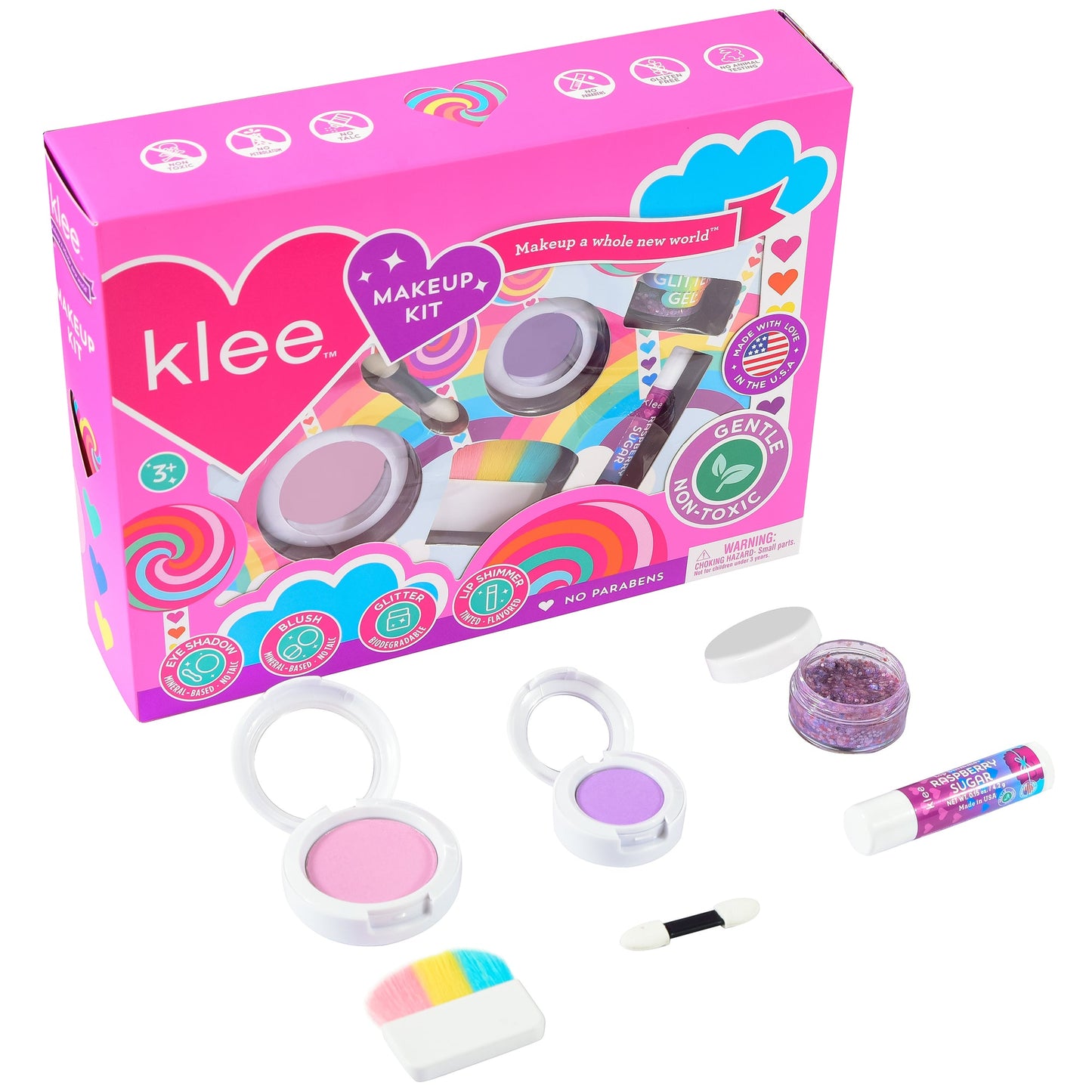 Whirl With It - Mineral Makeup Kit