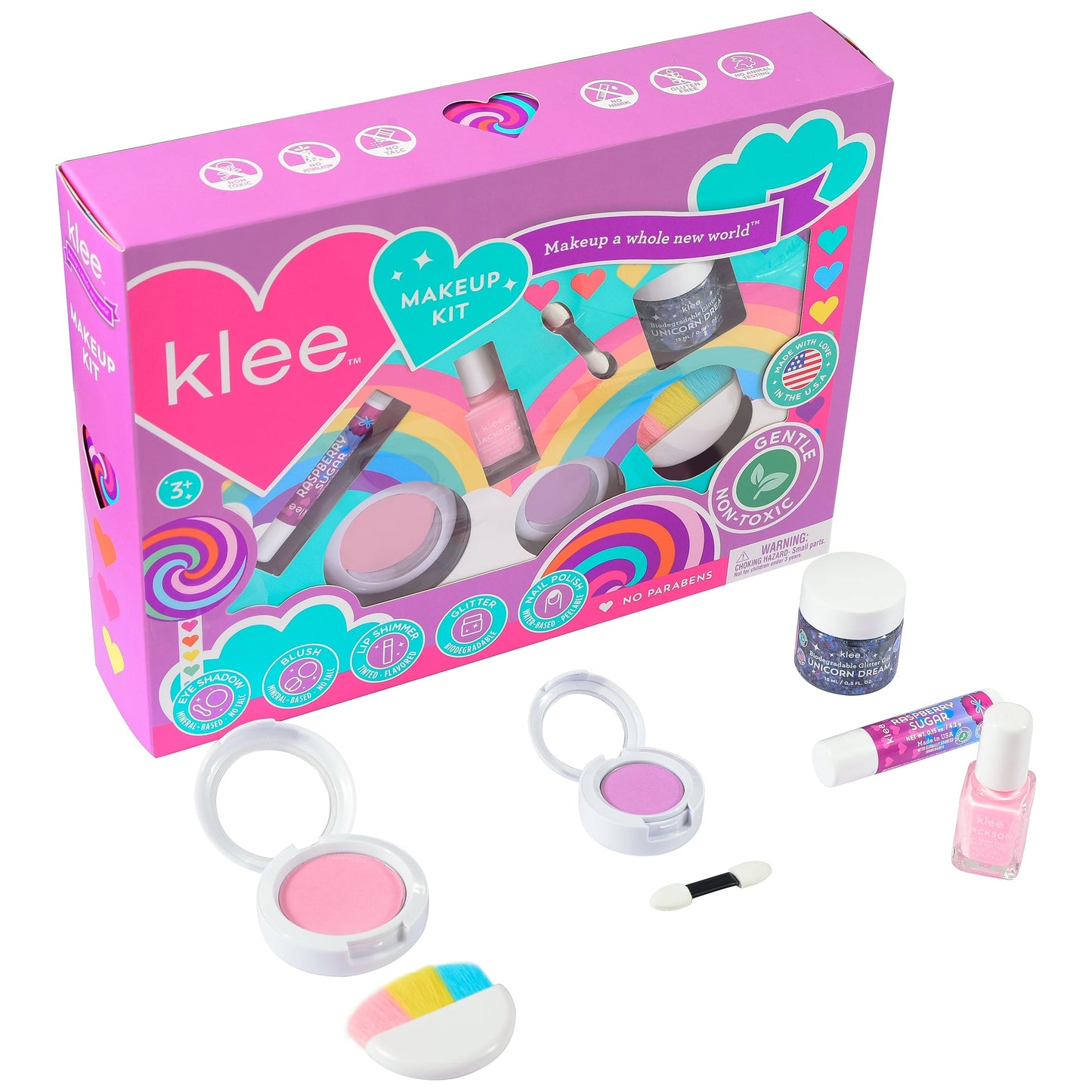 Confetti Spark - Deluxe Makeup Kit