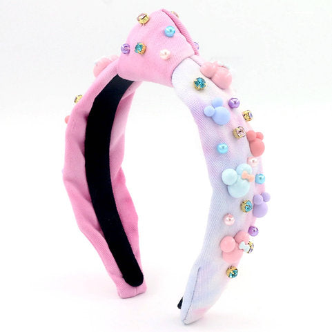 Mouse Pals Knotted Headband