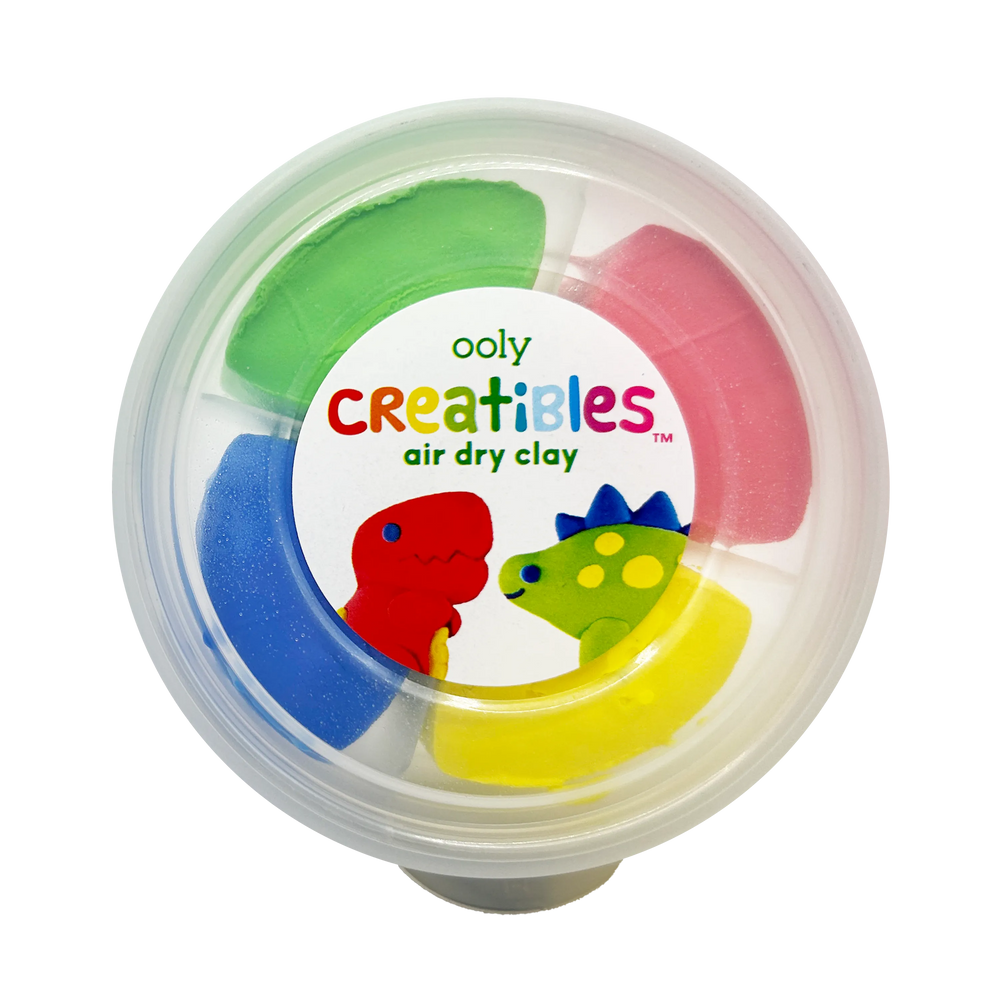 Creatibles: Air Dry Clay Kit (Dino BFFs)