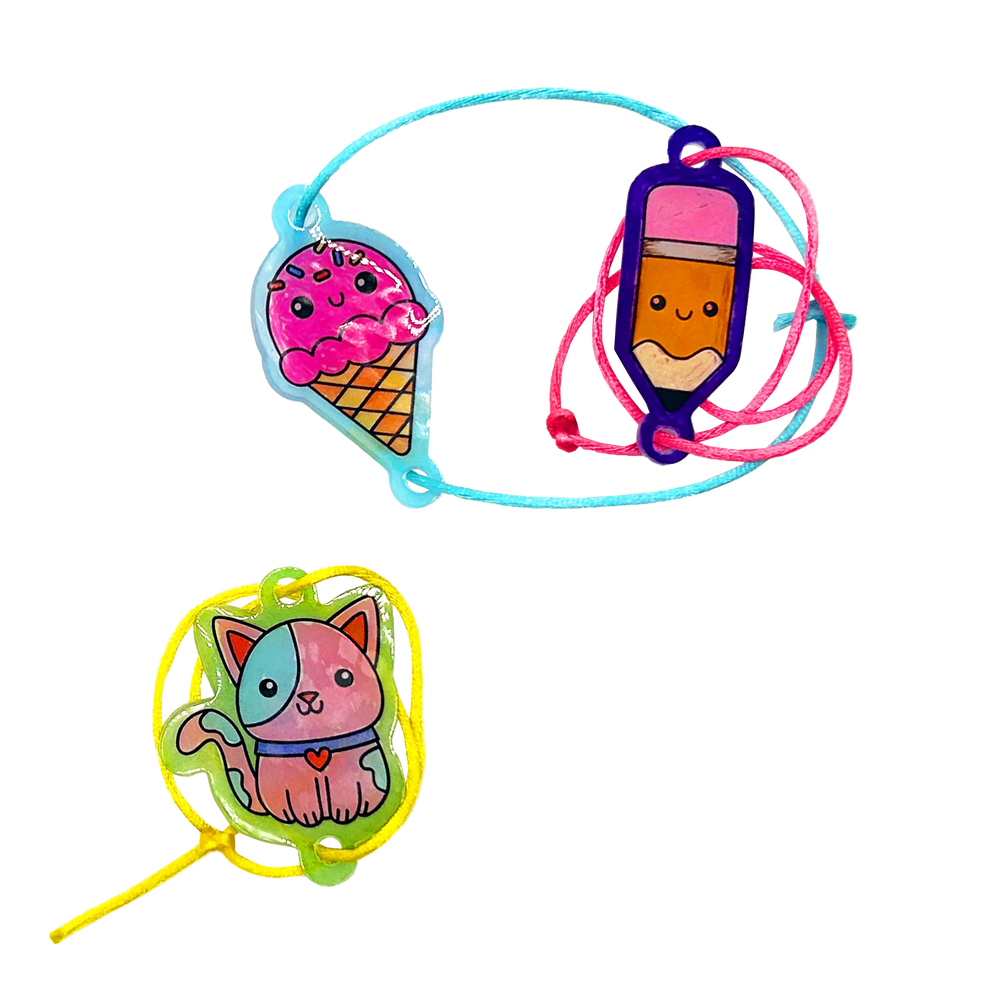 Shrink-its! DIY Shrink Art Kit - BFF