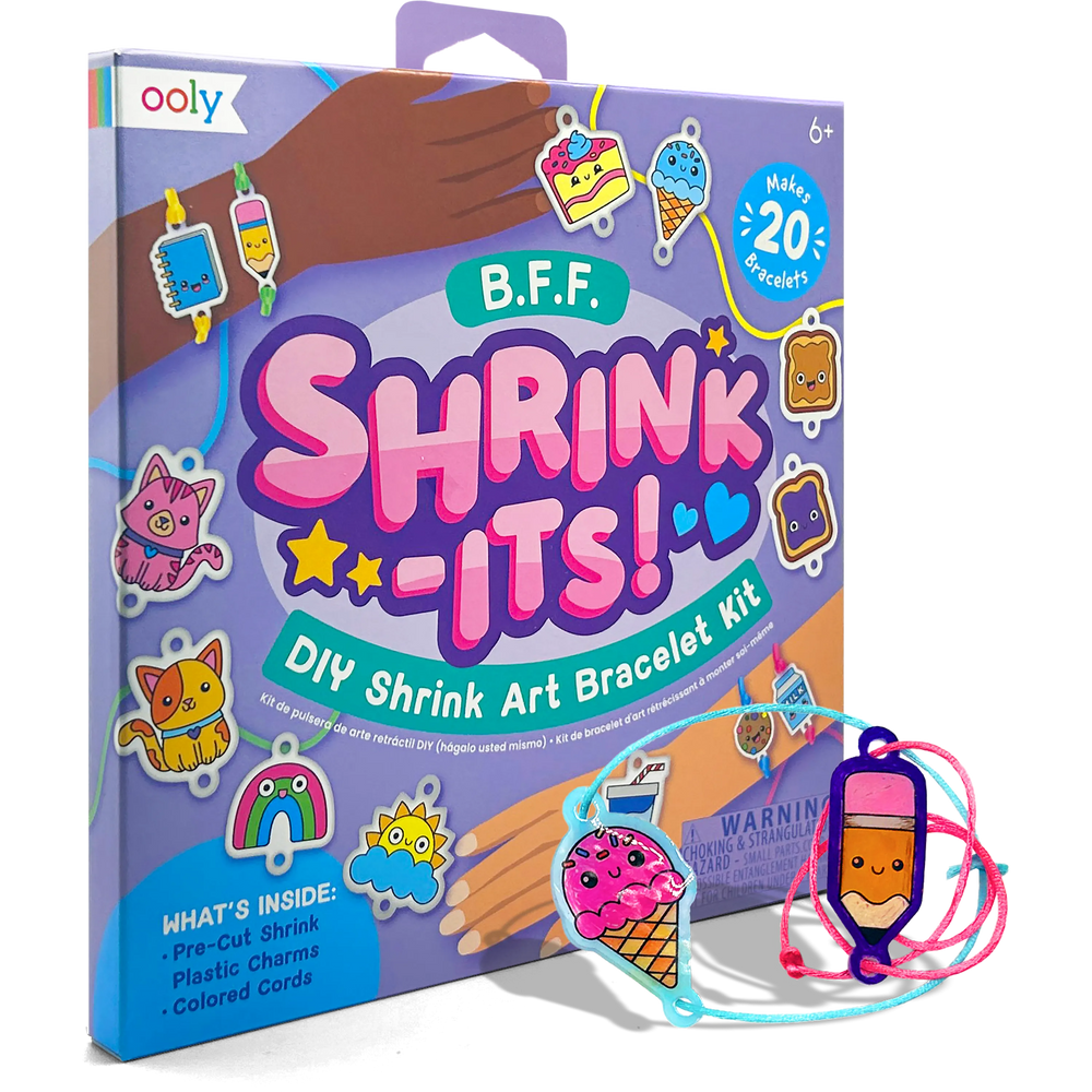 Shrink-its! DIY Shrink Art Kit - BFF