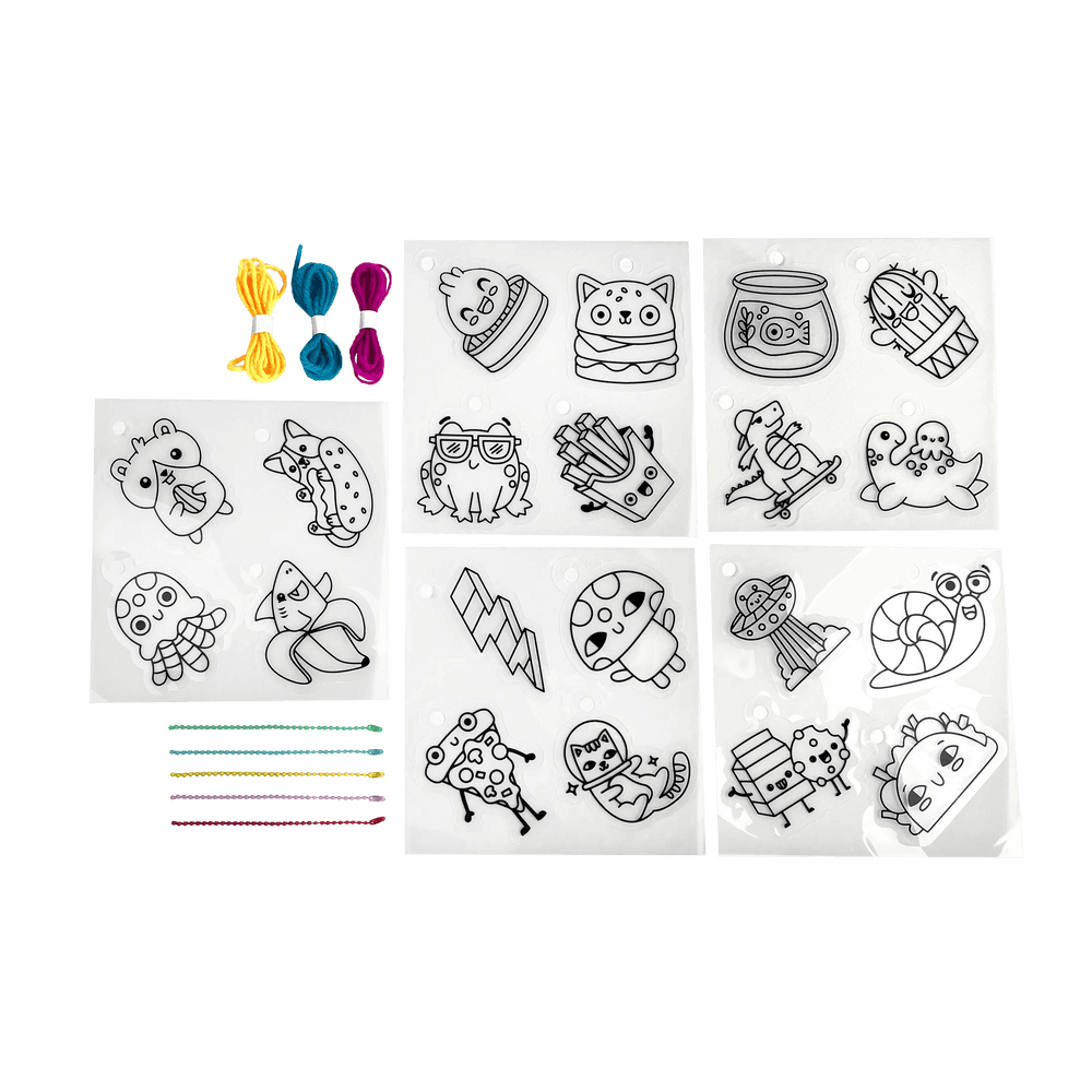 Shrink-its! DIY Shrink Art Kit - Fun Friends