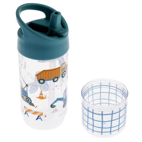 Sip and Snack Bottle - Construction