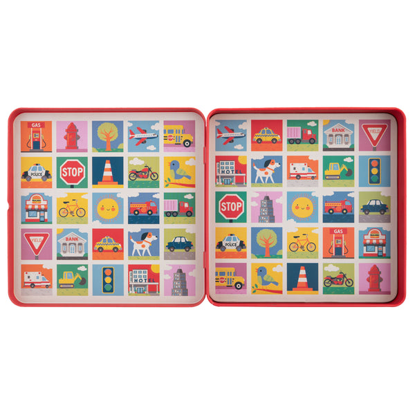 Car Bingo: Around Town