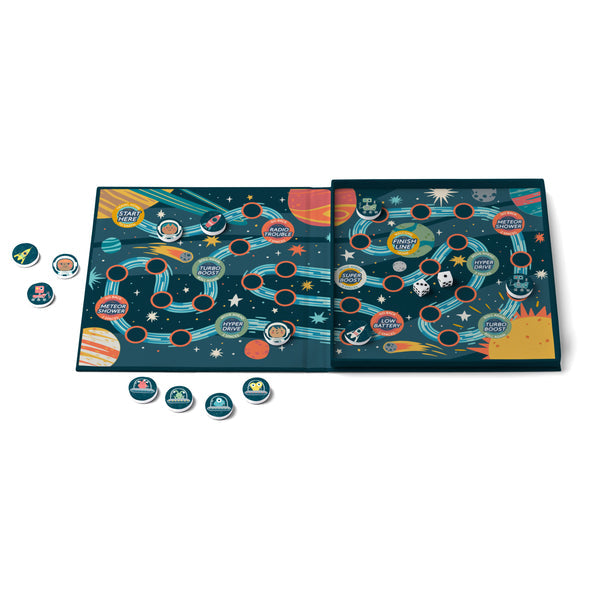 Magnetic Racing Game - Space Quest