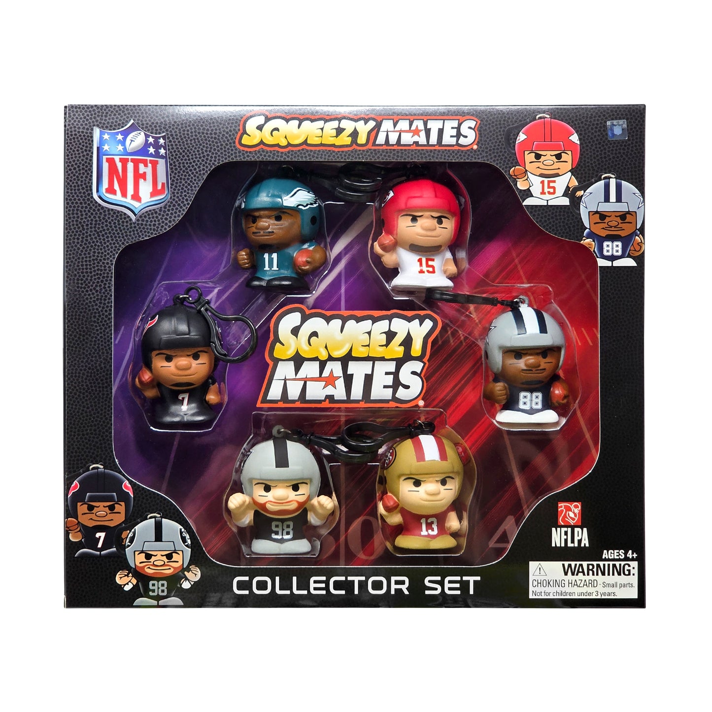 NFL Squeezymates Collector Set 2026