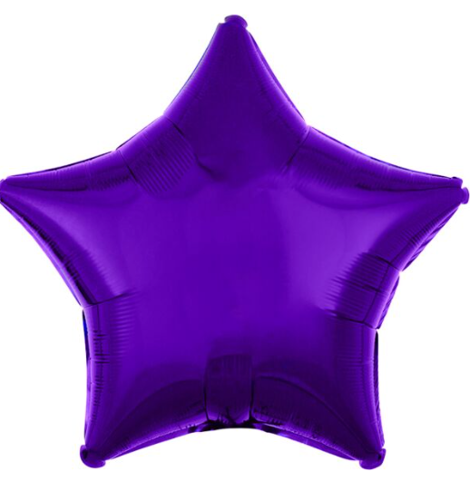 Metallic Purple Standard Foil Balloon