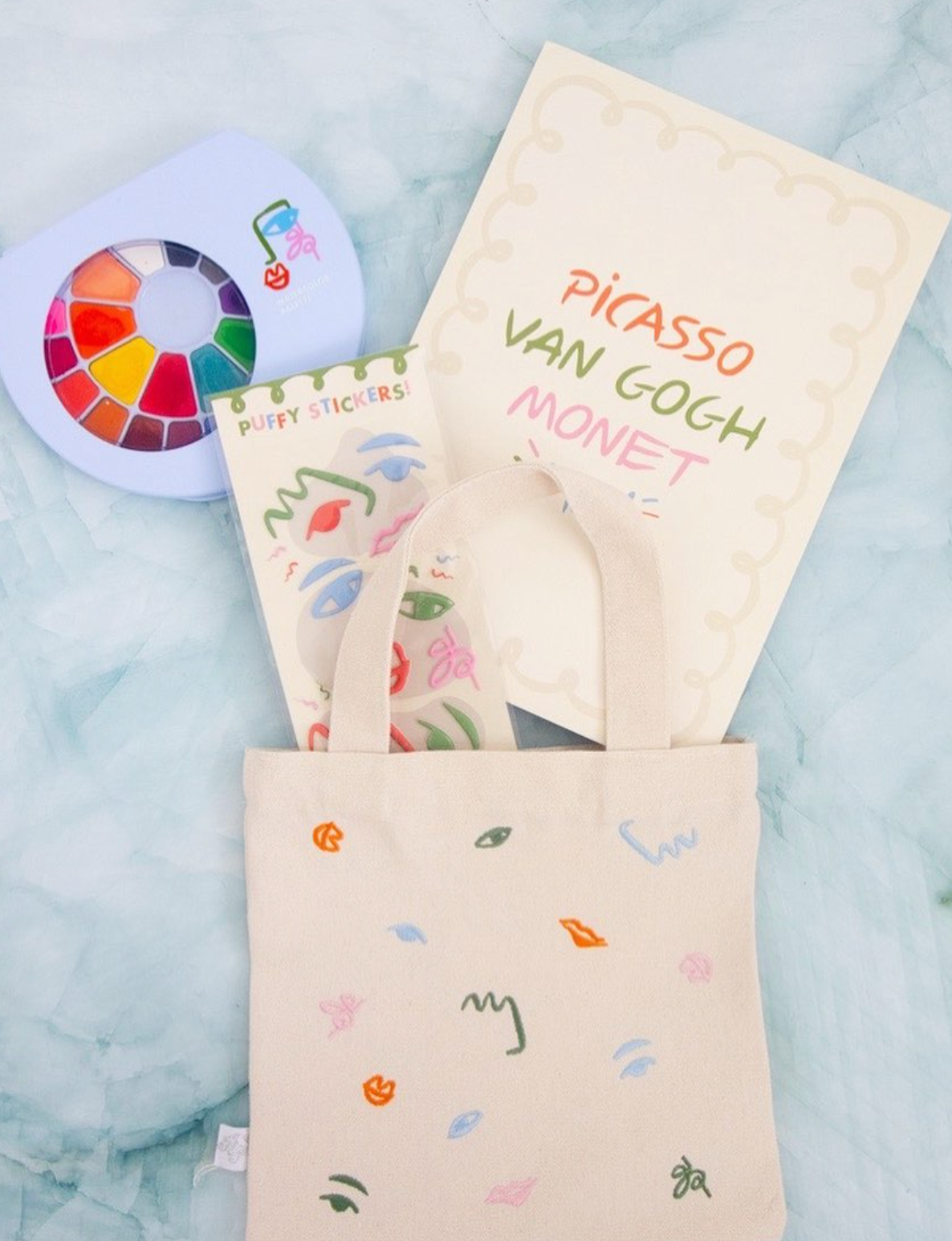 Mini Tote Bag