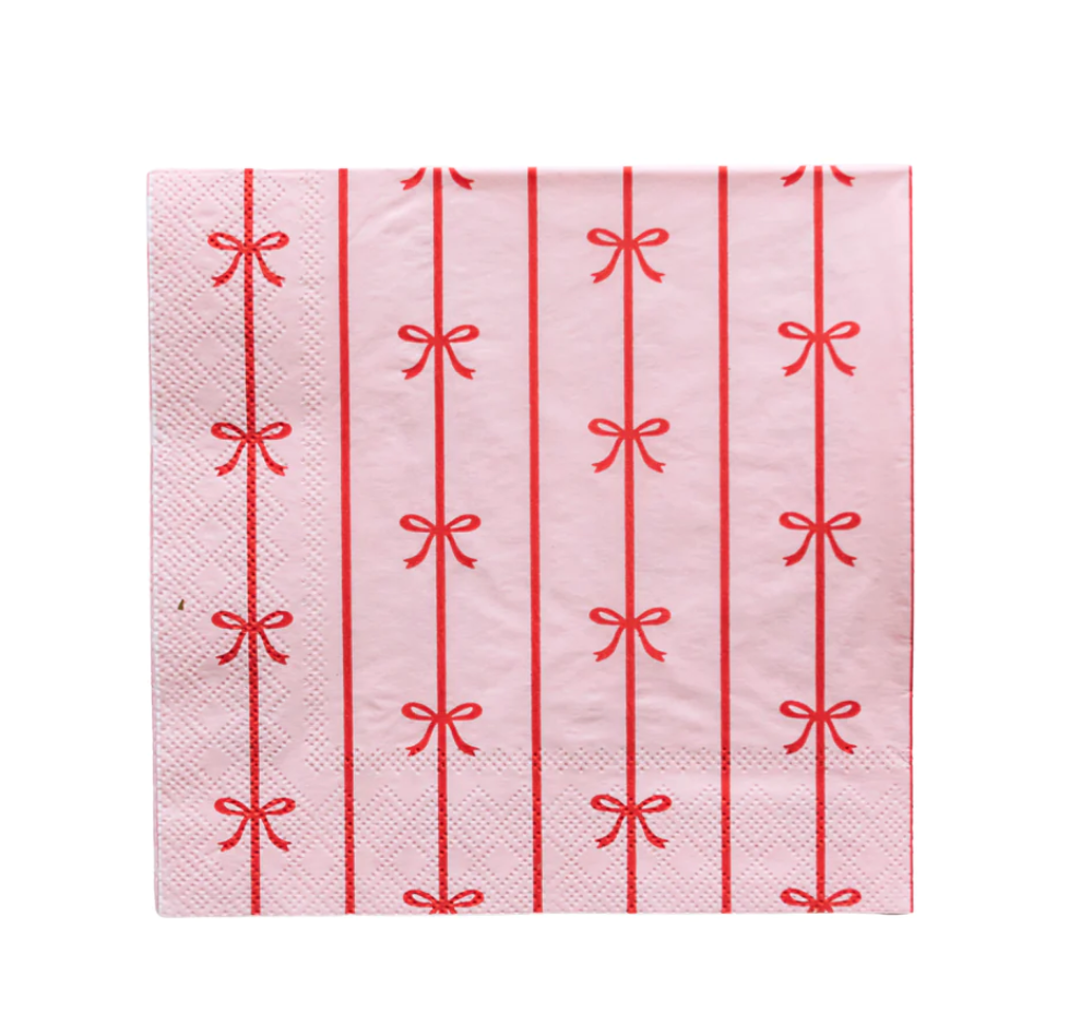 Signature Bow Large Napkins